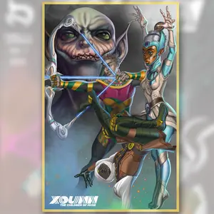 XOUNN: THE CHILDREN OF MUSE #1  Mshindo Cover