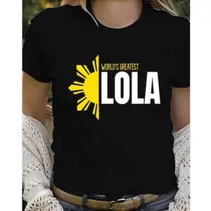 World's Greatest Lola Filipino Grandma Tee – 100% Cotton Philippines Heritage Shirt