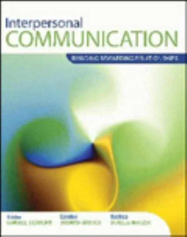 USED Book - Interpersonal Communication: Building Rewarding Relationships by Kristen Campbell/Eichhorn (Paperback) - english