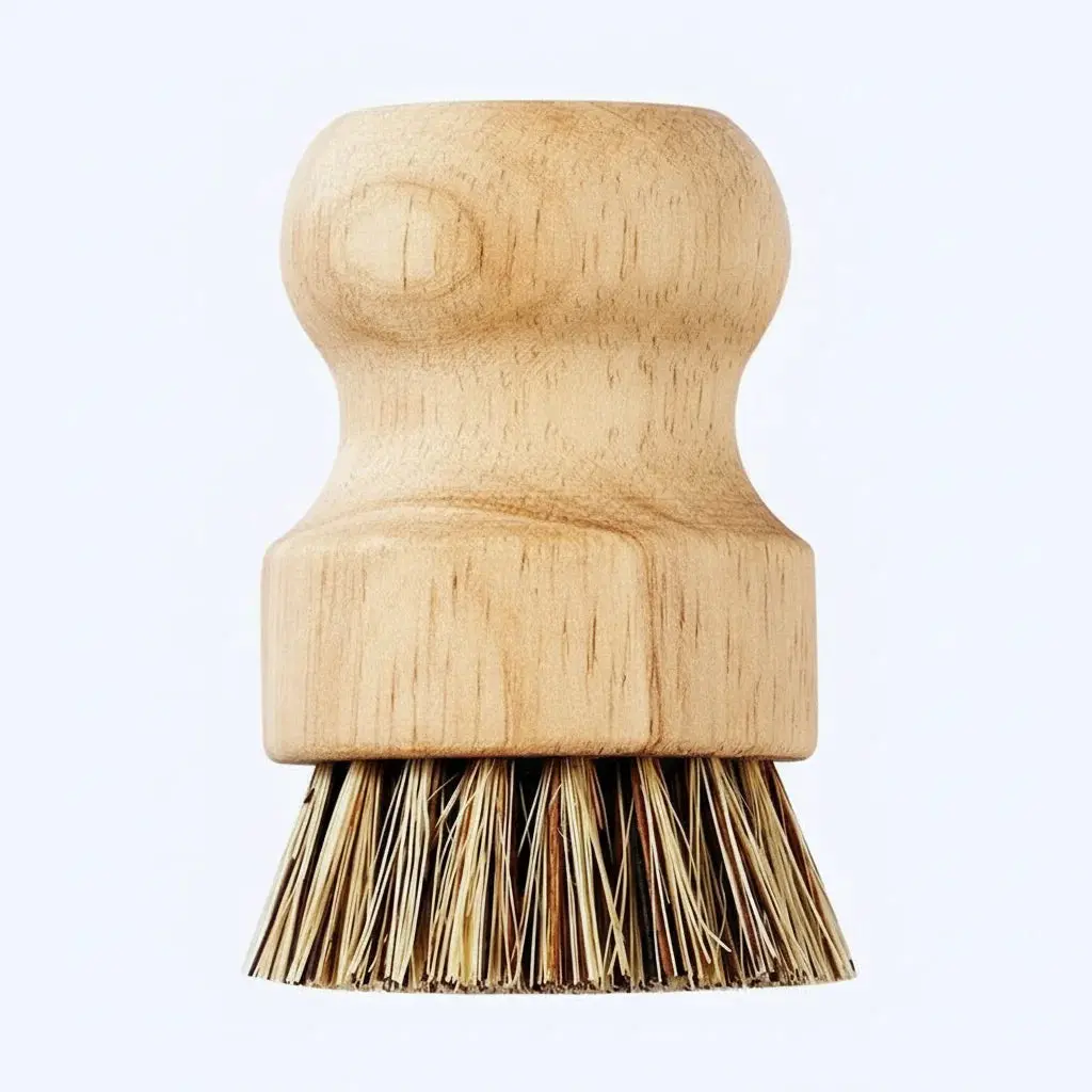 PegaOff™ Eco Kitchen Brush - Cepillo Ecológico para Calderos, Ollas y Sartenes - Non-Scratch Scrubber - Caldero Brush