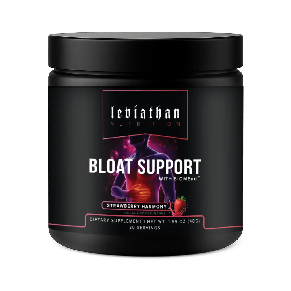 Leviathan Nutrition Bloat Support