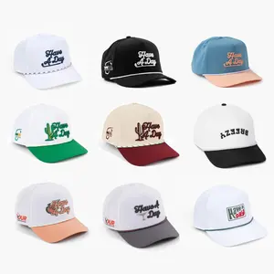 Full Collection Breezy Golf "Have A Day" Retro Rope Hat Series | Limited Edition Tour Championship & WM Phoenix Open Collab | Aesthetic Performance Golf Cap | Multi-Color Summer Essentials | Luxury Golf Gift for Men & Dad | Premium Golf Hat