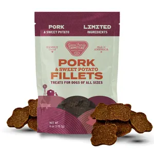 Gaines Family Farmstead Pork & Sweet Potato Fillets - Natural Ingredients, Made in American
