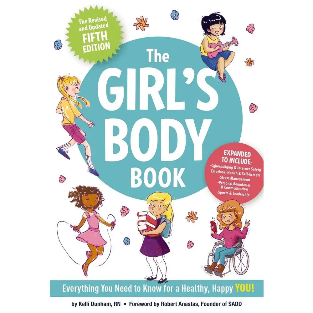 USED Book - The Girl's Body Book (Fifth Edition): Everything You Need to Know for a Healthy, Happy You! by Dunham, Kelli (Paperback) - english