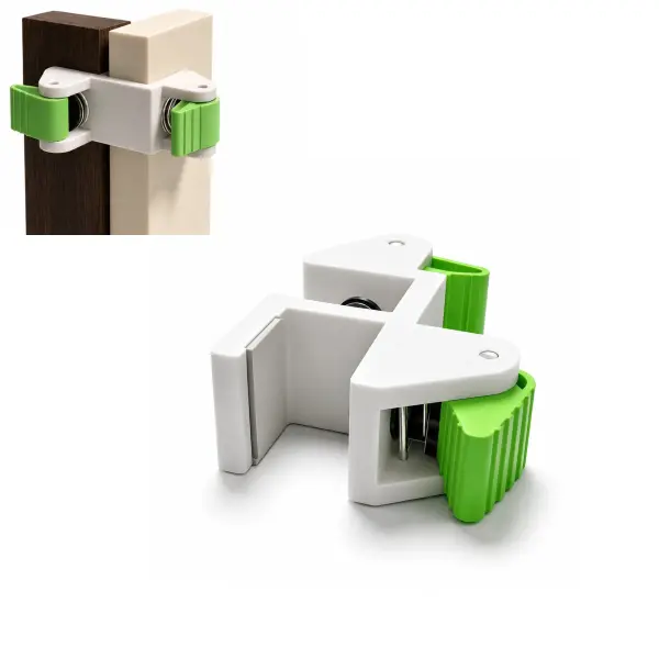 Cabinet Filler Clamp, 3/4" Panel Alignment Tool for Kitchen Cabinets, Wardrobes & Woodworking, Quick Positioning and Installation Fixture