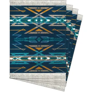 Pendleton® Star Watchers CoasterRug Set - Kitchen Textiles