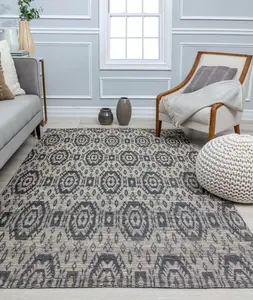 Rugs America RA31973 8 x 10 ft. GN20A Nines Tribal Bohemian Navy Area Rug