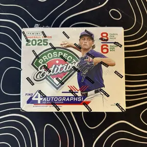 Prospect Edition 2025 Hobby Packs