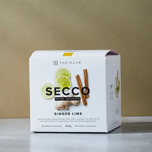 Ginger Lime Drink Infusion