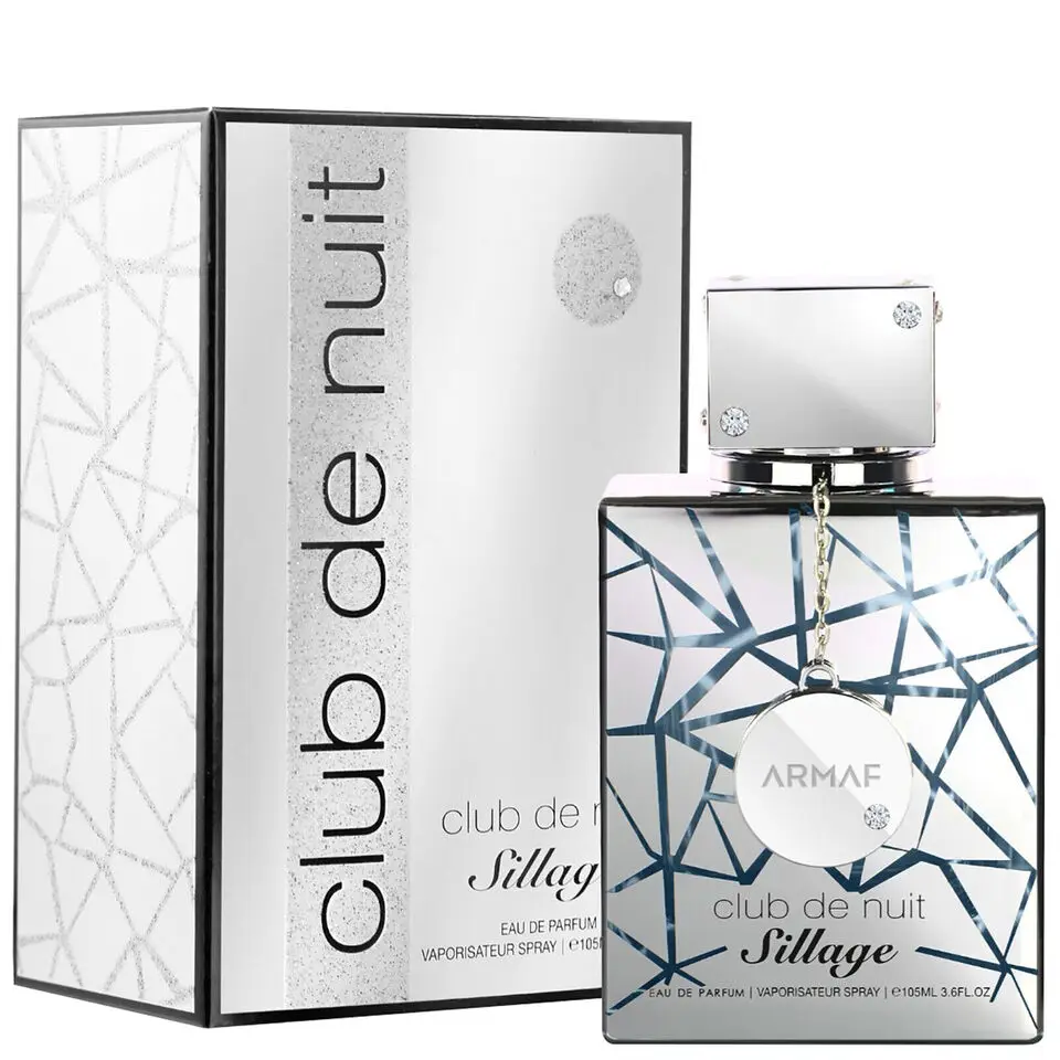 Sterling Club De Nuit Sillage Eau de Parfum Unisex Fragrance, 3.6 Oz
