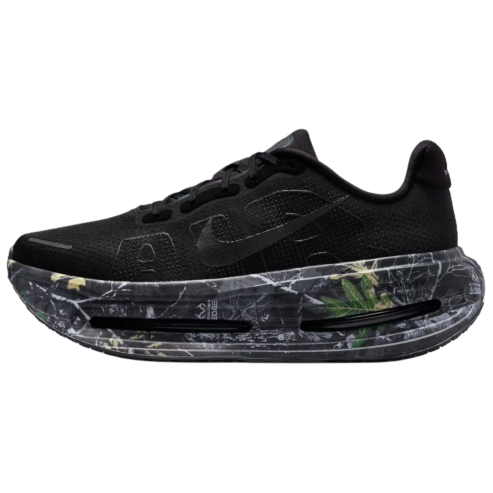 Nike Vomero Premium Realtree Camo Black Comfort Running Shoes Unisex Metallic Dark Grey Smoke Anthracite IO7325-001