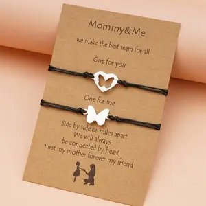 "Mommy&Me" Mother/Daughter Bond Bracelet