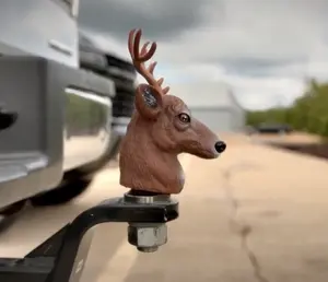 Trailer Ball Cover-Deer