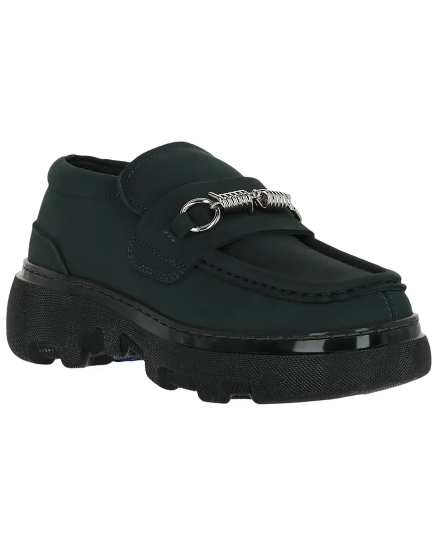 Burberry Leather Loafer