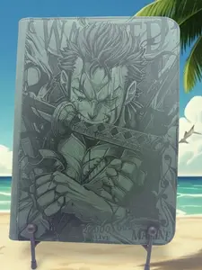 Zoro One Piece 9-Pocket Trading Card Binder