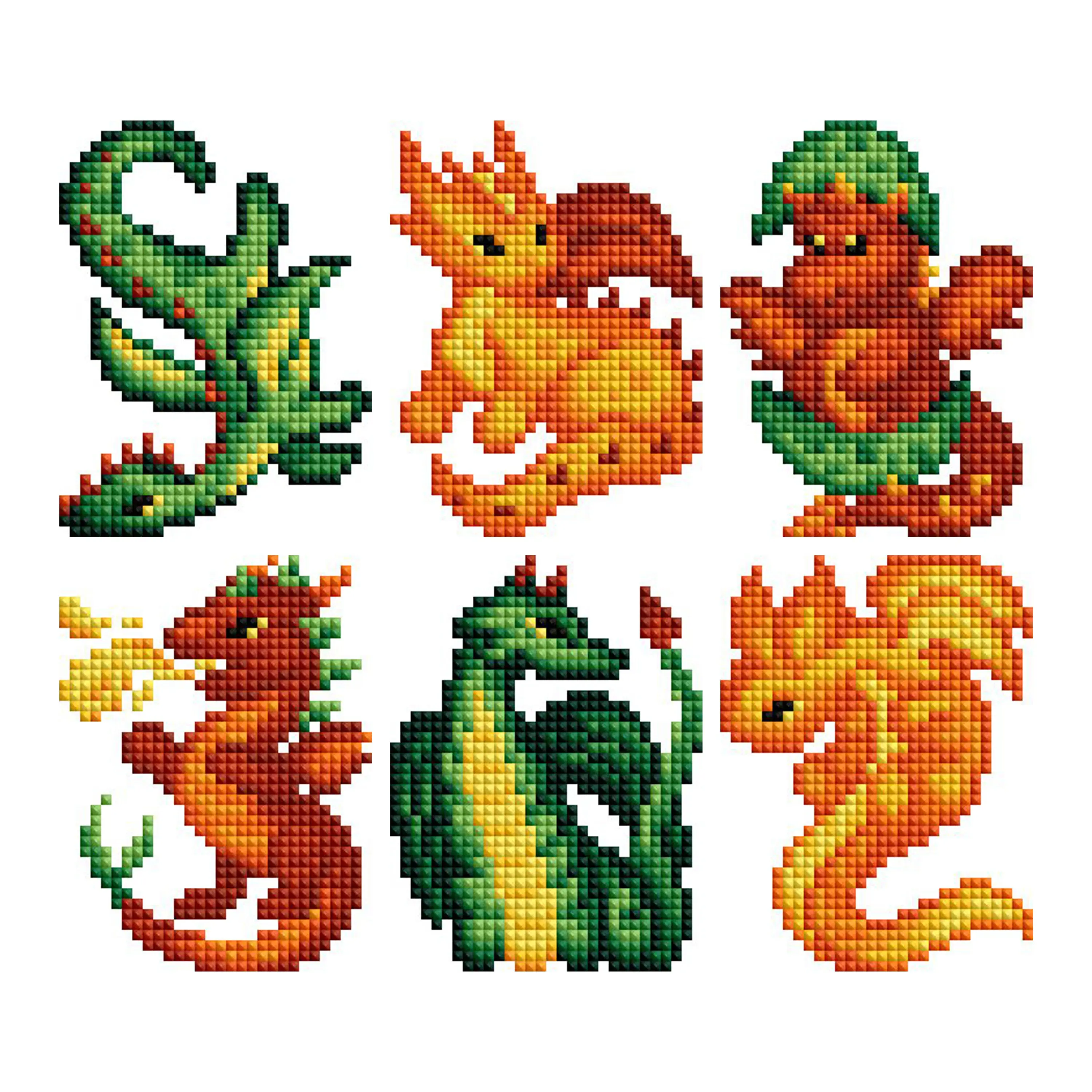 Diamond Art Club® Mini Dazzles™ - Dragons Diamond Painting Kit