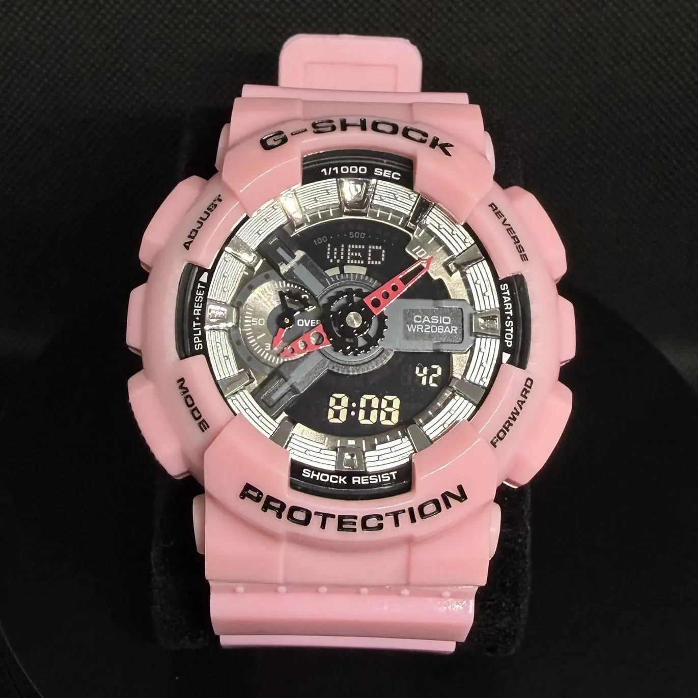 G-SHOCK PINK GA-110 Unisex Fashion