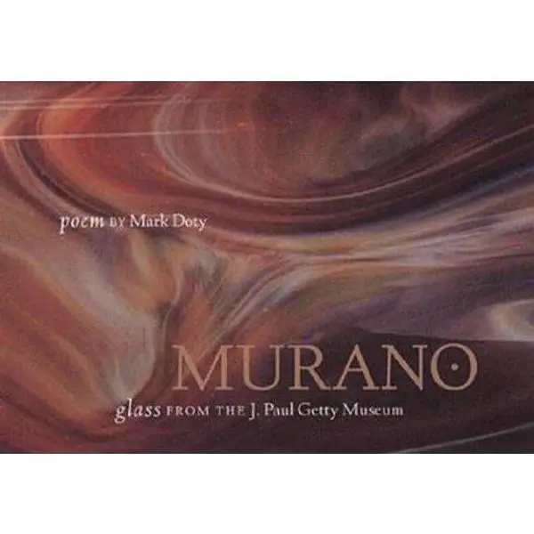 USED Book - Murano by Doty, Mark (Hardcover) - english