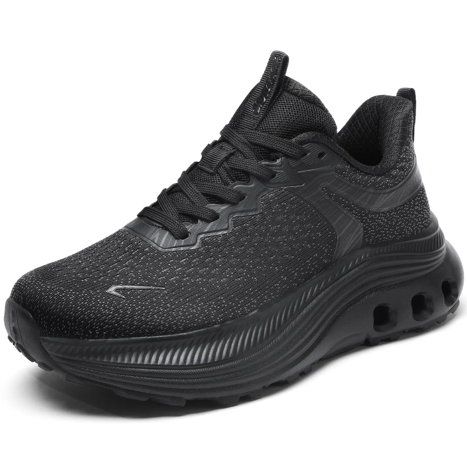 Womens Walking Shoes with Structural Cushion Arch Support Breathable Slip-Resistant Casual Sneakers