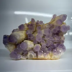 Lavender amethyst cluster