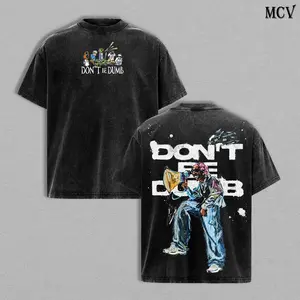 Rocky's - Don't Be Dumb Merch For Asap Mob Fans High-quality Cotton T-Shirt, Rakim Mayers Fan Shirt Hip-Hop Shirt, Don't Be Dumb Tour Merch, Gift For Flacko Rap Fan Graphic Tee