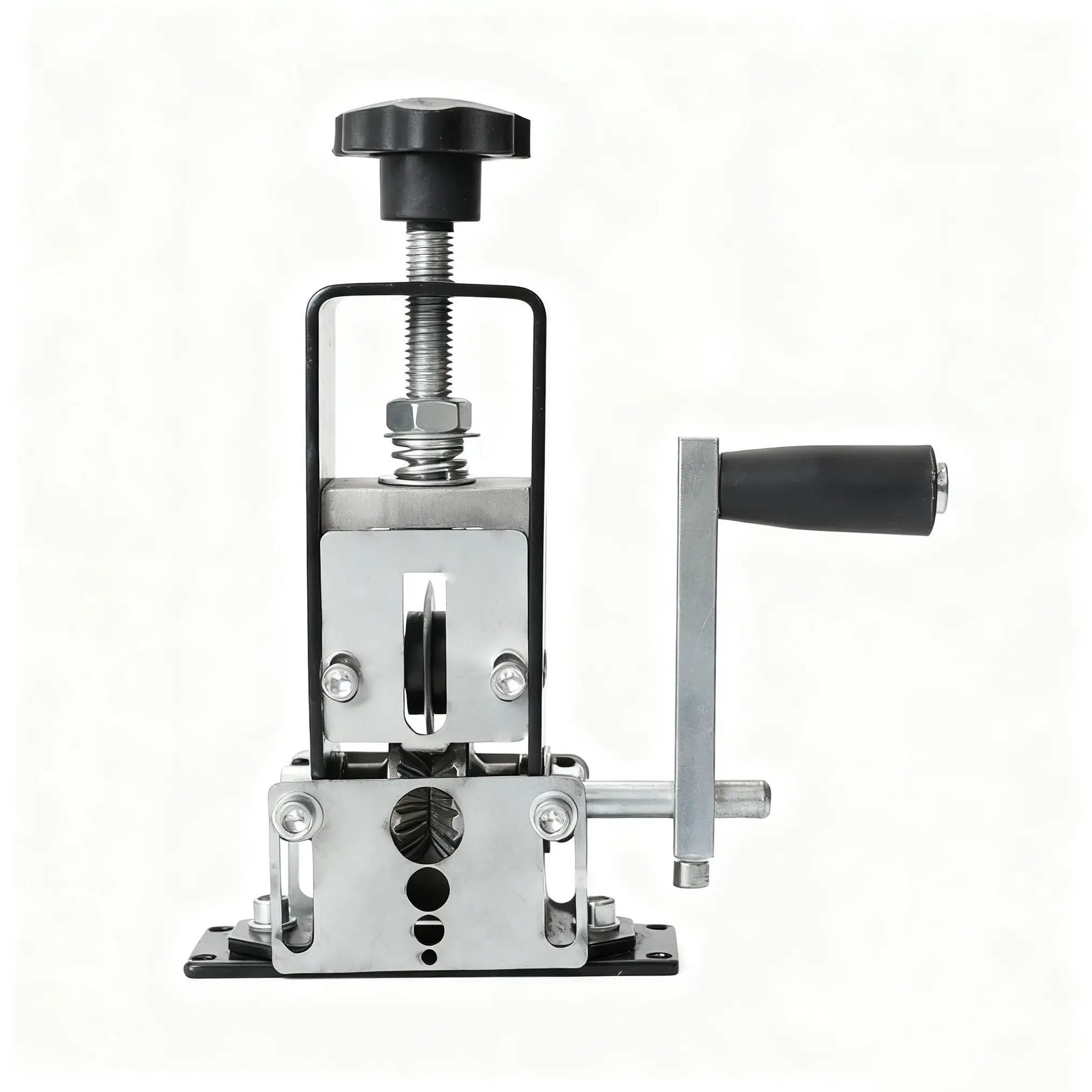Drill-Powered Wire Stripping Machine for Scrap Copper Cable, Quick-change Blade Wire Stripping Machine, Heavy Duty Specialty Hand Tools for Scrap Cable Removal & Cutting Hardware