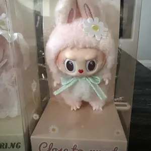 Pop Mart Labubu Mokoko Close to Sweet Vinyl Plush Doll - TikTok Shop