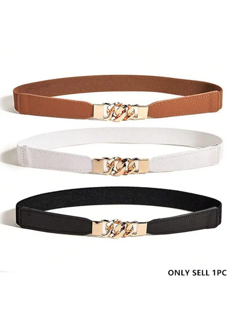 Women's Elastic Waist Belt for Dresses & Coats, Faux Pearl Design, Casual  All-Season Accessory, Perfect Fit for Sweaters & Outerwear - TikTok Shop