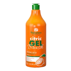Citric Gel Brush Nanoplastia – Hair Straightening Treatment 1lt (33.81 fl.oz)