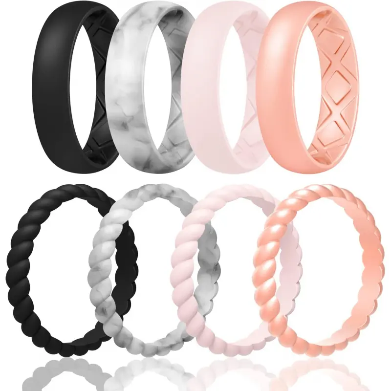 SETA4-Black, Marble, Whitepink, Rose Gold