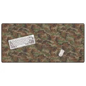 Topographic Camo Mouse Pad, Non-Slip Computer Accessory for Office & Home Computer Use