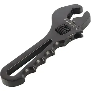 Adjustable Wrench Spanner Lightweight Aluminum for An Hose Fitting Adapter End