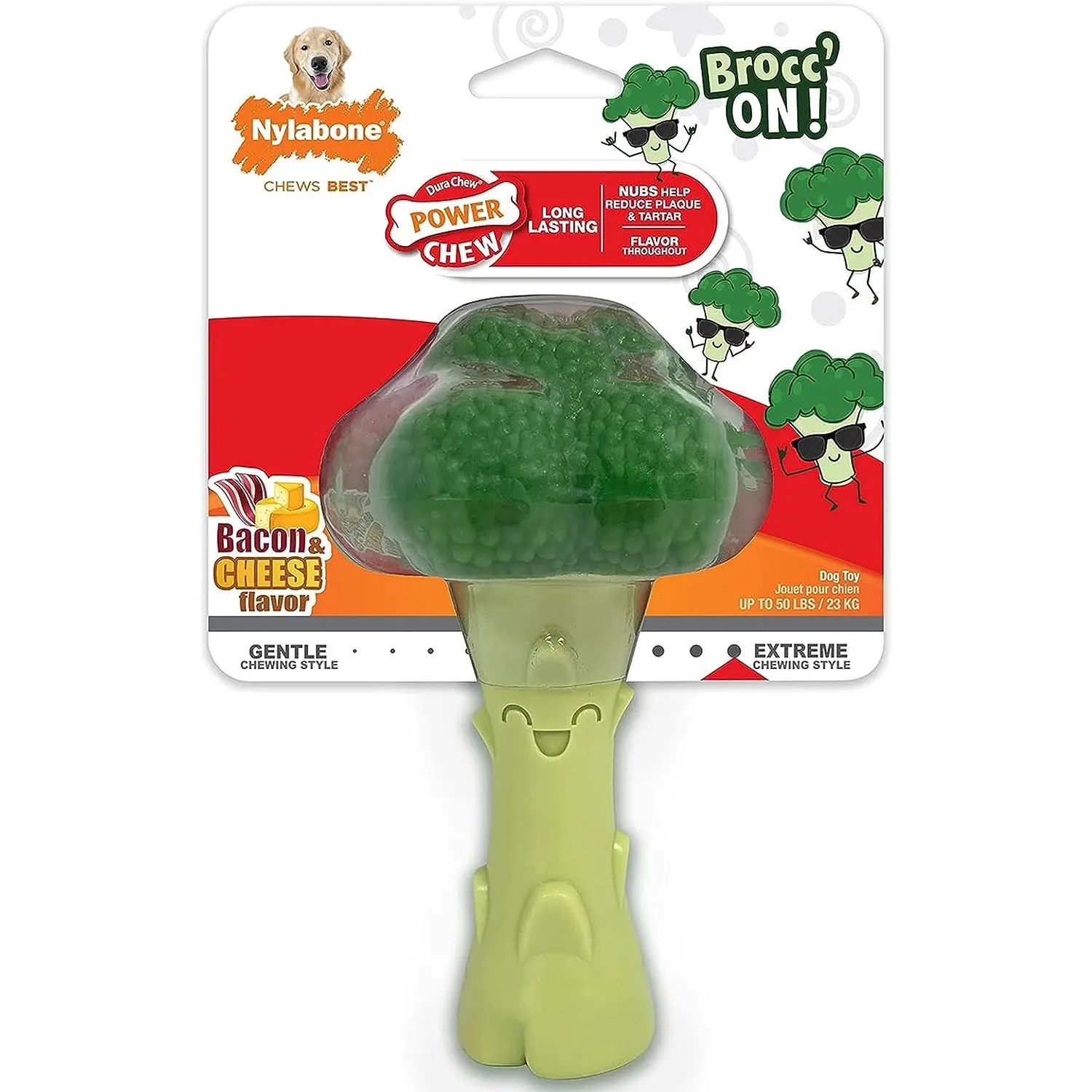 Nylabone Power Chew Broccoli Nylabone Power Chew Broccoli