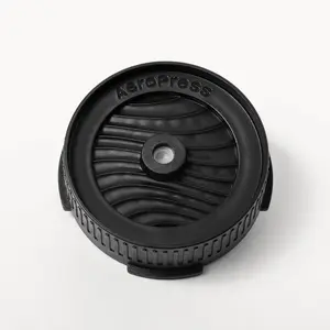 AeroPress Flow Control Filter Cap, Stops Drip for Full Control Over Grind Size & Time, Brew Classics, Espresso Style, Lattes, Cold Brew & More, Fits Standard Size AeroPress Manual Coffee Maker