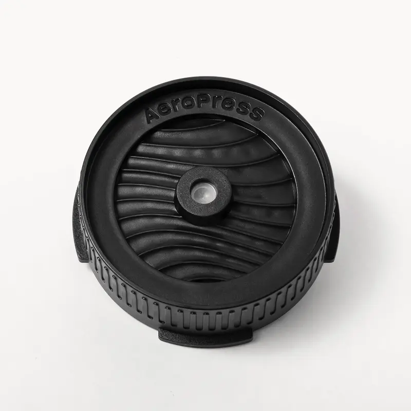 AeroPress Flow Control Filter Cap, Stops Drip for Full Control Over Grind Size & Time, Brew Classics, Espresso Style, Lattes, Cold Brew & More, Fits Standard Size AeroPress Manual Coffee Maker