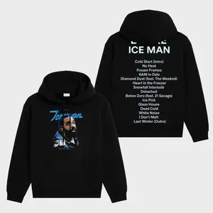 Drake Iceman New Album Iceman 2026 Tour v3 Unisex Oversized Premium Cotton Hoodie Sweater T-Shirt, The Dreamers Hoodie Sweater T-Shirt , Vintage Music Merch Sweatshirt Hoodie T-Shirt, Music Rap Style, New Album Gift For Fans