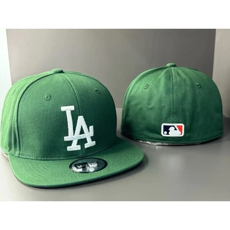 MLB Dodgers Yankees New Era Adjustable Hat – Curved Brim Baseball Cap for Sports Casual and Travel Outfits