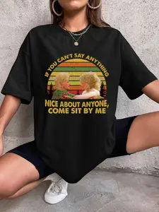 If you can’t say anything nice about anyone, come sit by me Funny Steel Magnolias Shirt, Ouiser Sweatshirt, Hoodie, Mother's Day Merch