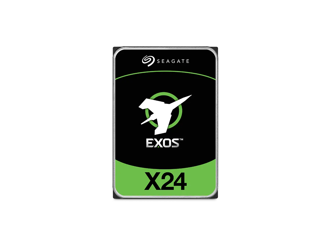 Seagate Exos X24 24TB 7200 RPM SATA 512MB Cache 6.0Gb/s 3.5-Inch Enterprise Internal Hard Drives (ST24000NM002H)
