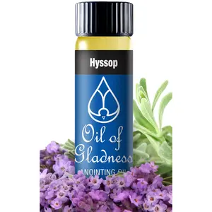 Hyssop - Purity & Renewal - Anointing Oil