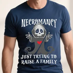 Necromancy Shirt | DND Necromancer T-shirt, unisex sweatshirt