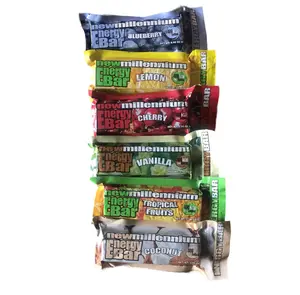 Millennium Energy Bars Assorted Flavors Including Emergency Guide