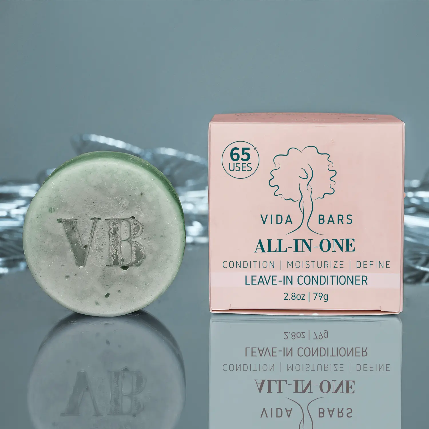 Vida Bars All-in-One Leave-in Conditioner - Gentle Formula with