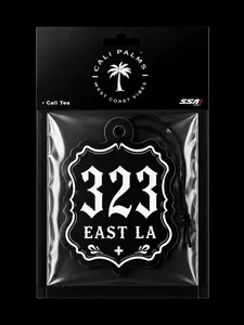Cali Palms 323 Premium Custom Car Air Freshener