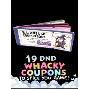 Walter’s D&D Coupon Book