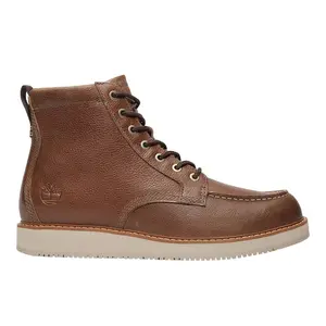 Timberland Mens Redwood Edge Lace Up Casual Boots Ankle - Brown Timberland Mens Redwood Edge Lace Up Casual Boots Ankle - Brown