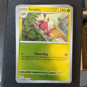 Ariados POR Holo Reverse Trading Card, 002/088