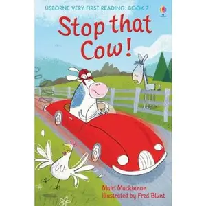 USED-Very First Reading 7 Stop That Cow by Mairi Mckinnon (Hardcover)
