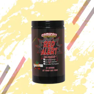 Comicfit Nutruition Red Alert Strawberry Daiquiri Flavor