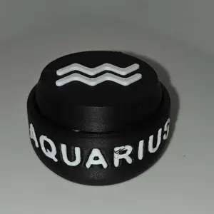 3D-Printed Zodiac Fidget Clicker – All 12 Signs | Keychain & Desk Versions